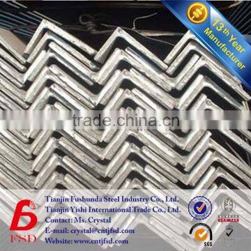 Structural steel angle weights/black hot rolled angle steel