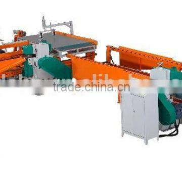 plywood cutting machine with PLC