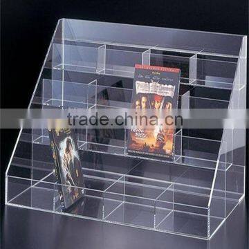 Clear Acrylic Magazine Holder for Office Mainly