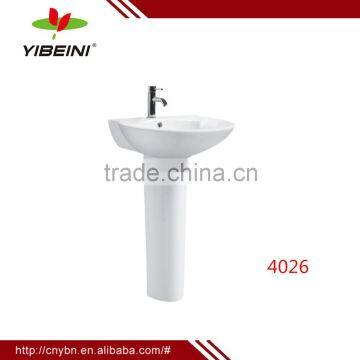 hot sale in stock ceramic OEM brand new bathroom washing basin