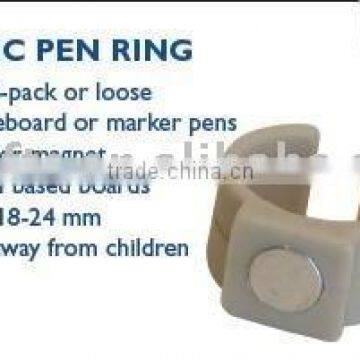 Whiteboard Accessories Magnetic Pen Ring