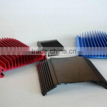 Hot Sales LED Housing Lighting Heat Sink Aluminum Extrusion Profiles for Electronic Parts photo-2