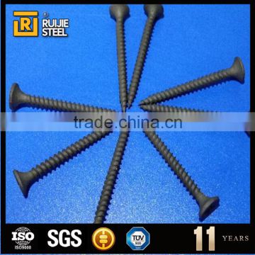 Coarse Thread Black/Grey Phosphate Drywall Screw Steel/Iron Nails