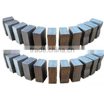 Diamond Segment produced for professional diamond segment welding machine