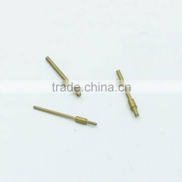 custom precision turning phosphor bronze terminal pin