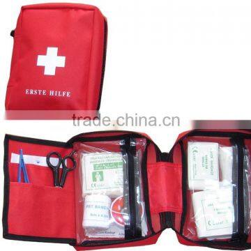 First aid kit, Emergency bag set