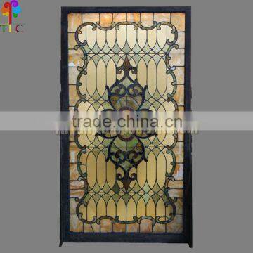 PA-17 Stained Glass Tiffany Windows Church Glass Tiffany Panel Suppliers China Glass photo-2