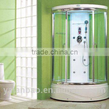 Acrylic steam shower room,simple shower cabin for sale