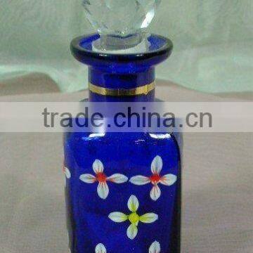 glass perfume bottle