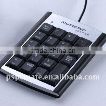 usb numeric keypad ,number keyboard