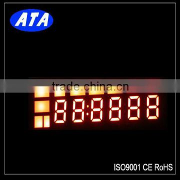 Red color 6 digits numeric led display (ATA5661AR)