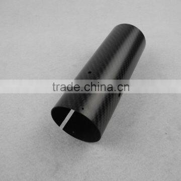 Cnc service Carbon fiber from Full plate Carbon Fiber cnc machining service