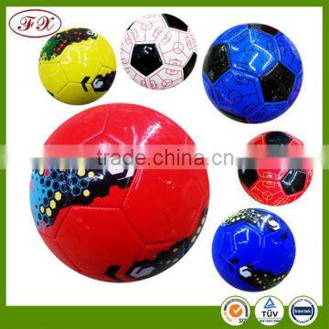 China Wholesale Cheap High Quality Size 5 Pvc Football Soccer Ball for Promotion photo-6