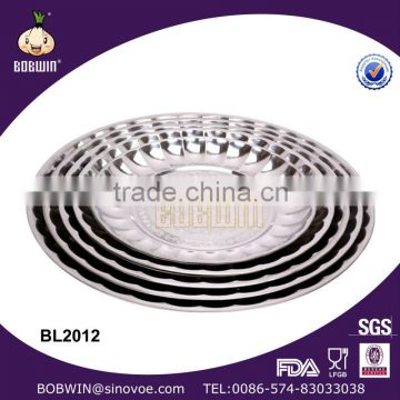 Hot selling Stainless Steel Fruit Tray