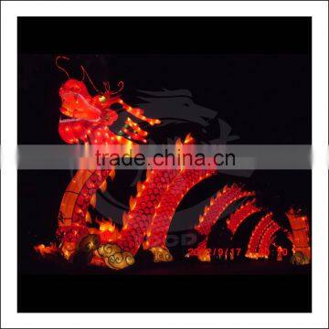 New Year Silk Dragon Lantern photo-2