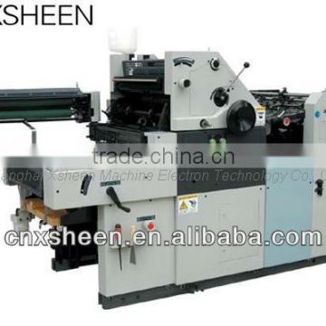 XH-47S/47SNP single color offset press machine with numbering