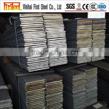 Prime quality q235 ss400 astm a36 q345 mild steel flat bar