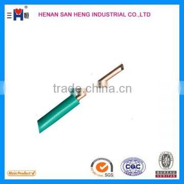 2016 New Item Most Popular Flexible Wire and Cables BV