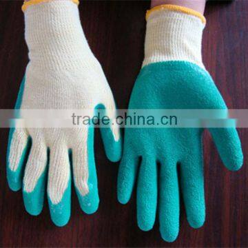 [Gold Supplier] Hot sell high quality cheap price latex coated safety gloves for safety production, safety products