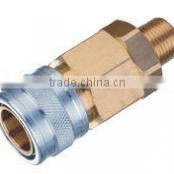 USA 1/2'' body truflate type quick coupling, male coupler