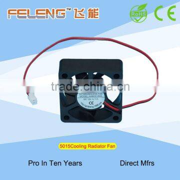 5015 Auto radiator cooling fan DC 12V/24V