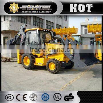 XCMG XT873 2 ton 0.8-1.2m3 bucket capacity small backhoe loader