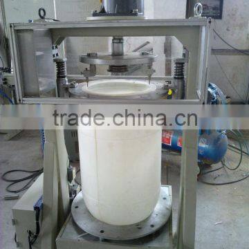 PP/ PE /PET/PC/PVC Drum Neck Cutting Machine photo-2