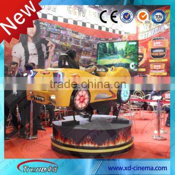 2015 oversea hot sale removable arcade machine with racing simulator machine/video arcade machine