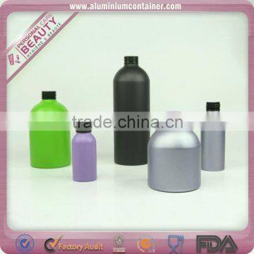 Aluminum laundry detergent bottle