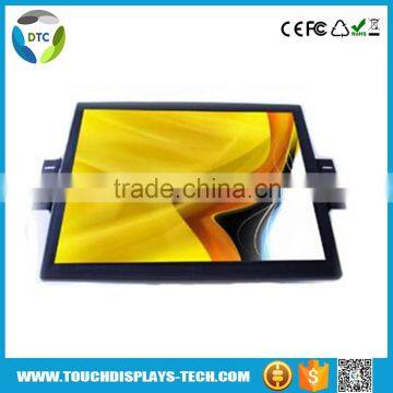 Vandal-proof / water-proof touch open monitor / dust-proof touch open monitor