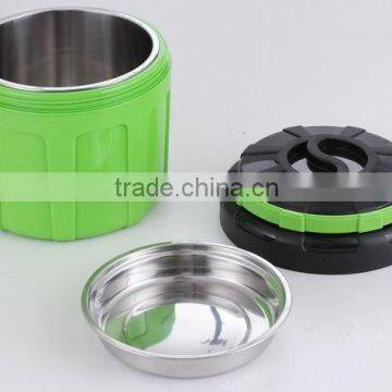 Excellent design food jar with various capacity and bowl for convenient use