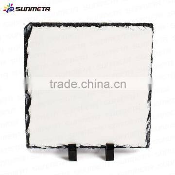 blank Rock Slate Photo Frame for sublimation printing /heat transfer printing rock