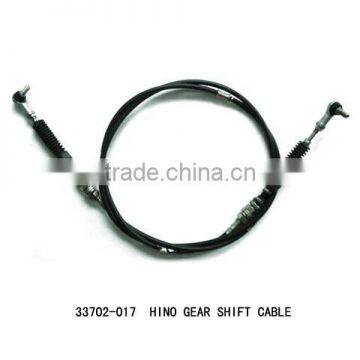 BEST QUALITY 33702-017 HINO GEAR SHIFT CABLE