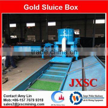 sluice mat for fine gold reocovery