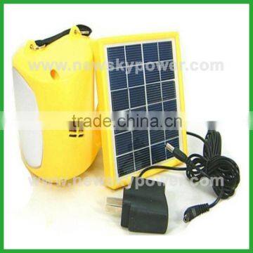 China portable LED solar powred lantern solar camping lantern solar lantern