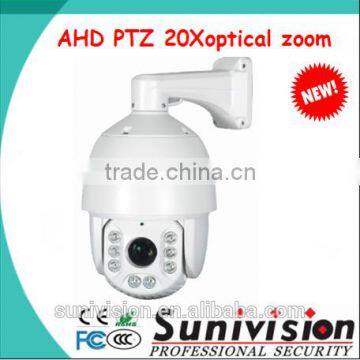 7 inch infrared IR Distance up to 150M cmos 1.3MP 20Xoptical zoom mini smart ahd ptz