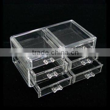 Simple Acrylic Cosmetic Drawer Box