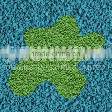 Basketball Courts Rubber Epdm Granule Flooring photo-6