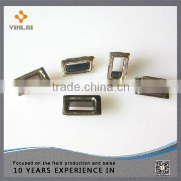 6mm square groove buckle