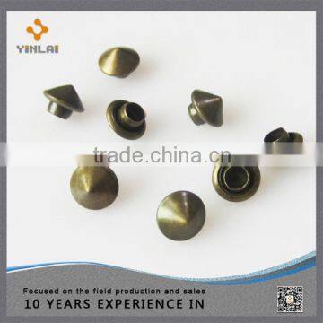 6mm Bronze Steeple Rivet Made in China photo-2