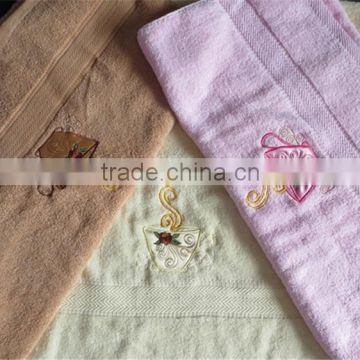 wholesale custom brand logo embroidery towel bath towel SD-109