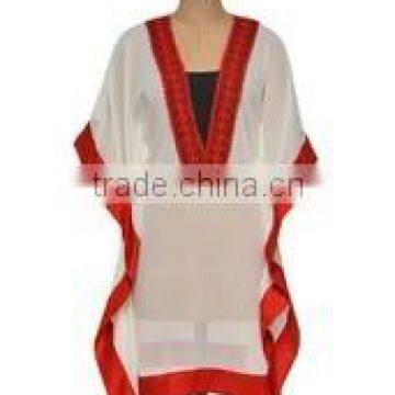 Indian Women Hndmade Caftan Sexy Women Fashionable Poncho Designer Cotton Sexy Indian Kaftan