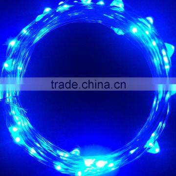LED String Lights Copper Wire LED Lights, 100 LEDs Waterproof Starry String Lights, 33ft 10m LED STRING LIGHT
