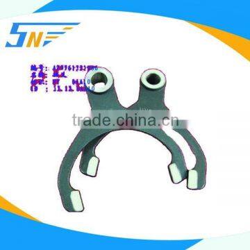 Truck parts,truck chassis spare parts, Shift block,fork WG9761321086