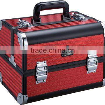 Profesion aluminum cosmetic case D2668K