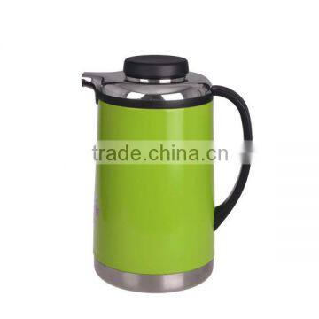 durable stainless steel thermos tea pot/double walled coffee pot/thermal flask