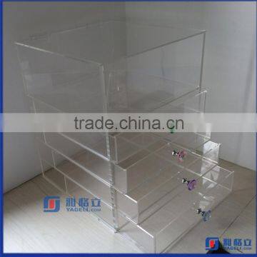 Trade Assurance Factory Wholesale Crystal Acrylic Makeup Organizer photo-2