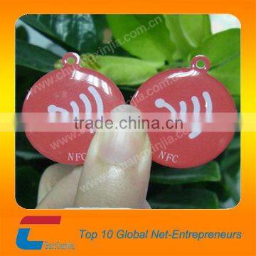 Rfid Nfc tag /Hand tag epoxy tag/13.56mhz nfc stickers