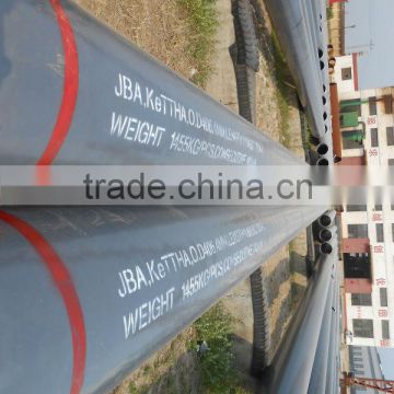 API 5L Gr.B 3PE coated seamless pipe