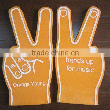 Sports Cheering EVA/Sponge Foam Finger Mitt Foam Hand mitt